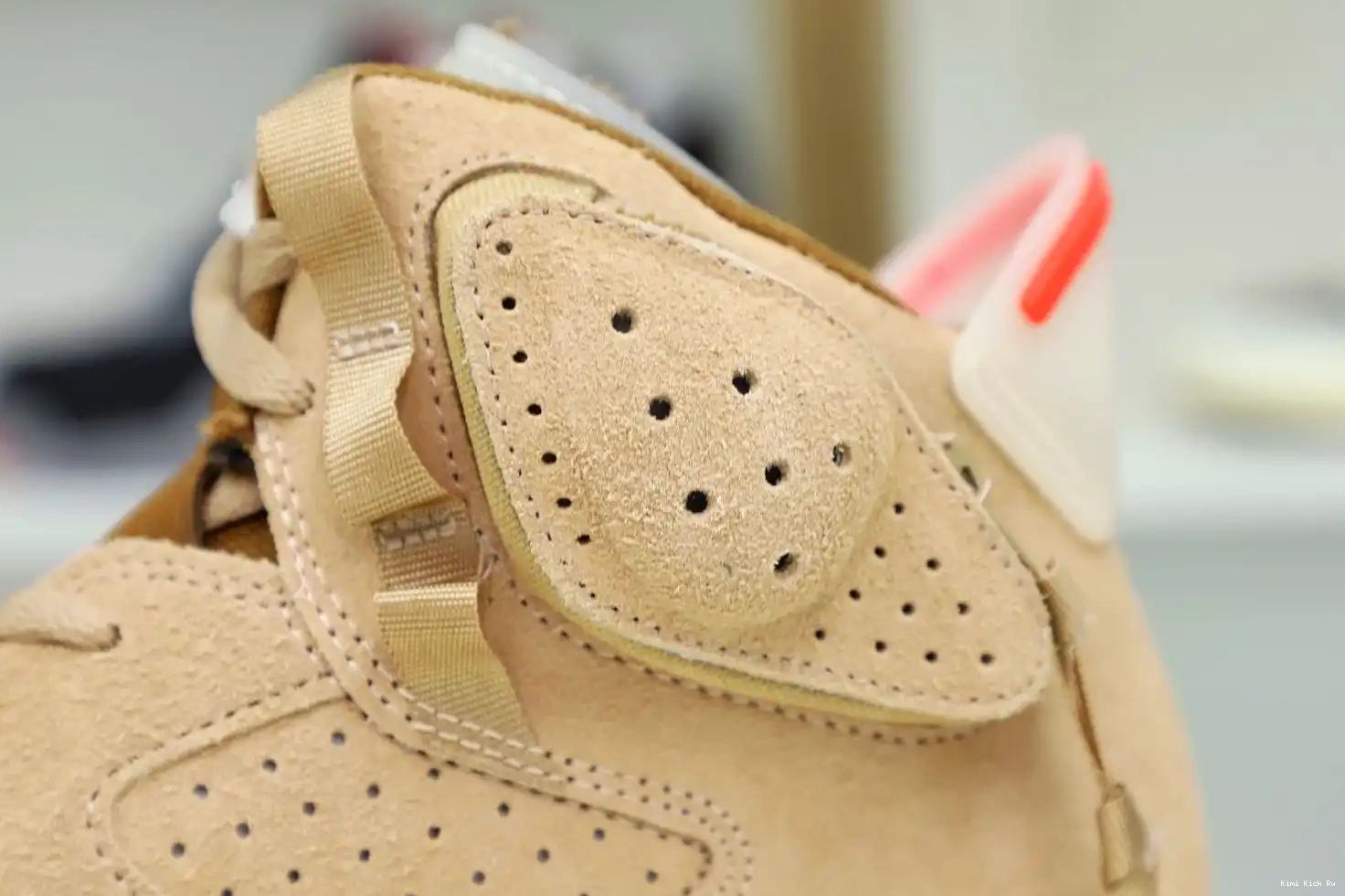 Travis SP Scott Retro 6 Air Jordan Kimikick  x 0605